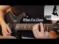 Linkin Park - What I&#39;ve Done -  Guitar Cover HD [Extended w. Solo]