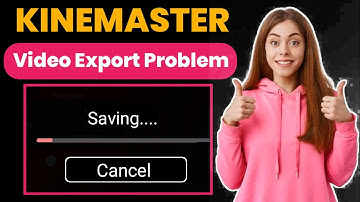 Kinemaster Video Export Problem Solve 2024|Kinemaster Video Save Problem 2024|Kinemaster Problem Fix