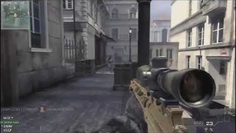 MW3 Free-For-All #MSR