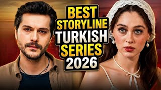Top 8 Best Storyline Turkish Drama Series 2026