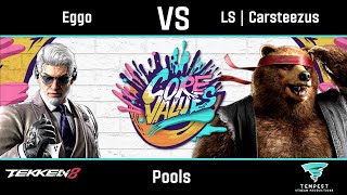 Eggo (Victor) vs LS | Carsteezus (Kuma) - TEKKEN 8 Pools - CORE VALUES III