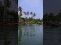 Guys On A Vacation at Poovar Island, Kerala backwaters #travel #trendingshorts #travelvlog