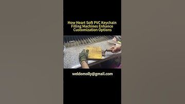 How Heart Soft PVC Keychain Filling Machines Enhance Customization Options
