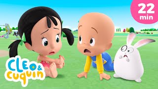 Miniatura del video "Boo Boo Song and more Nursery Rhymes by Cleo and Cuquin | Children Songs"