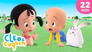 Boo Boo Song and more Nursery Rhymes by Cleo and Cuquin Children Songs