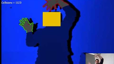 Improve Hand/Object Collision Detection (Kinect + MS SDK)