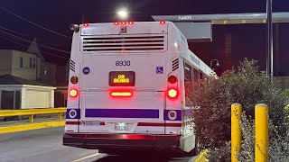 CTA Bus: Full Ride On 2025 Nova LFS #8930 On Route 66 Chicago To Austin