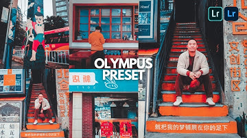 Olympus Preset | Free Lightroom Mobile Presets Free Dng | Lightroom Moody Orange Tone