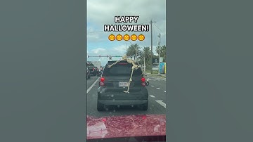 Happy Halloween! 🎃 #smartcar #cars #skeleton #halloween #2024 #smartfortwo #car #happyhalloween