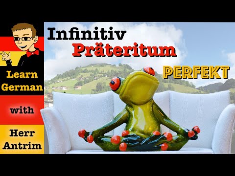 3 Principal Parts of German Verbs: Infinitive, Simple Past, Pas Participle Instructional Video 3 Principal Parts of German Verbs: Infinitive, Simple Past, Pas Participle Instructional Video