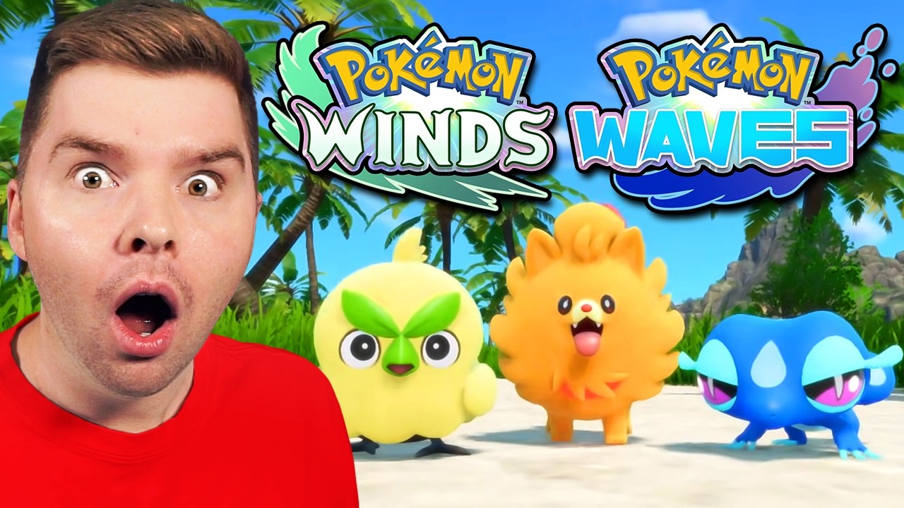PM7 Reacts to Pokemon Winds and Waves (Generation 10)
