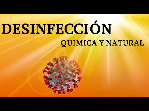 MANAGEMENT #6 Chemical and Natural Disinfection