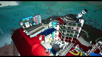 Astroneer   Automated Mining, Smelting, and Transport to my Spacebase using Rails