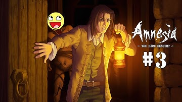 Amnesia: The Dark Descent | Part 3 | Archives | Gameplay/Playthrough (PC)