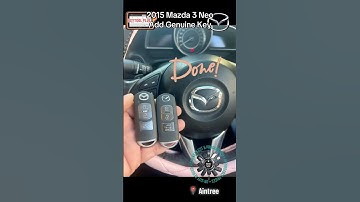 Programming a new smart key to a Mazda 3 in Aintree, Victoria by Extra Car Keys. #locksmith