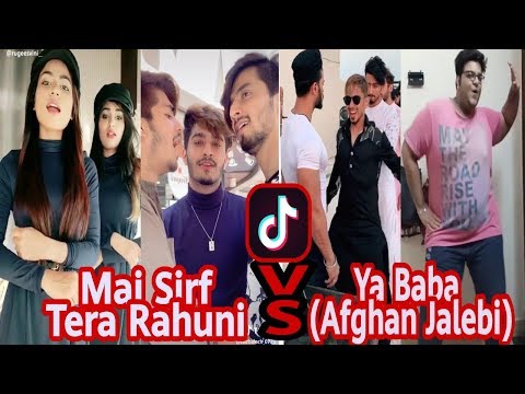 Mai Sirf Teri Rahungi VS Ya Baba Song Challenge TikTok | TikTok Trending | Team07,Faisu,Sagar,Avneet