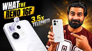 OPPO Reno 16F Unboxing & Price in Pakistan 📸 3.5x Telephoto, IP69K, 7000mAh & More