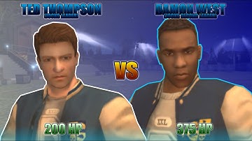 BULLY SE : Ted Thompson (Jocks) vs Damon West (Jocks) Full HD