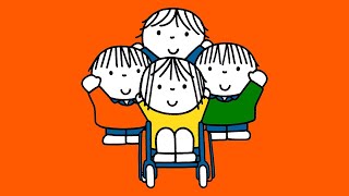 miffy｜車椅子の少女｜こども・幼児向けテレビ｜ミッフィー | 三時間