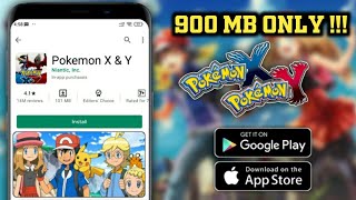 🔥Pokemon XY How To Play In Android Mobile Phone !