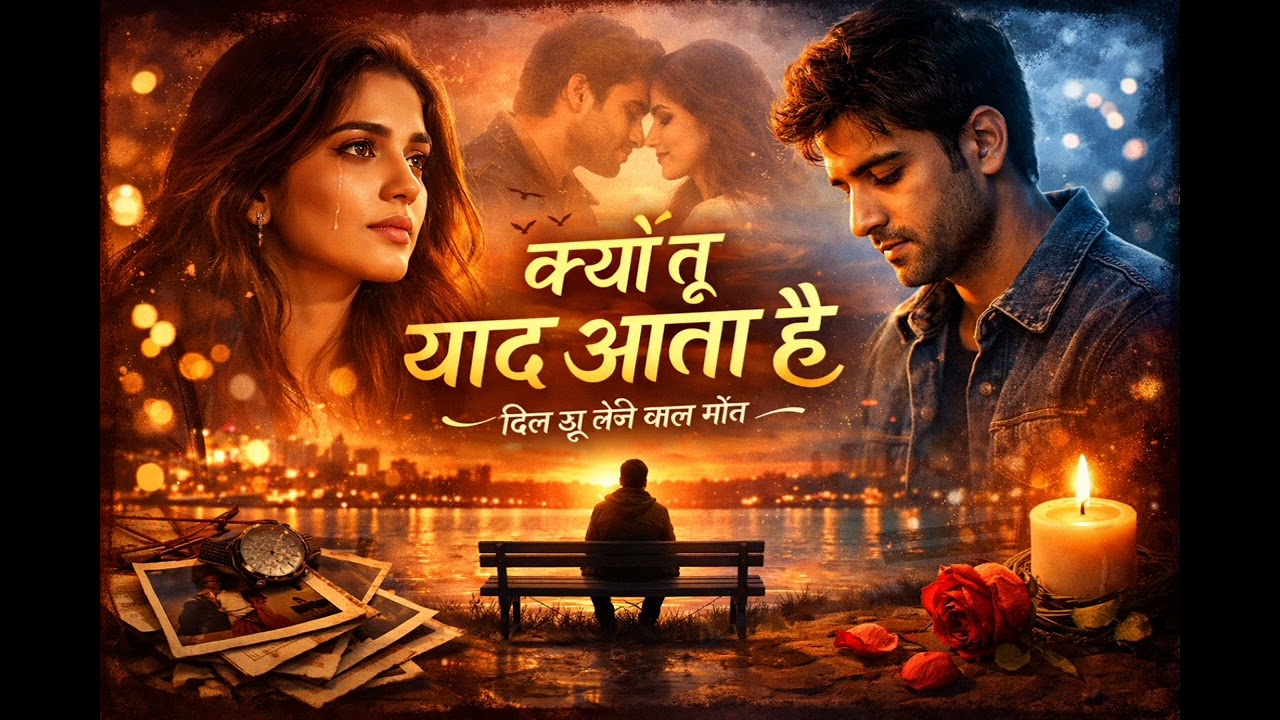  “क्यों तू याद आता है”💔🎧😭#song #love #sad #music 
