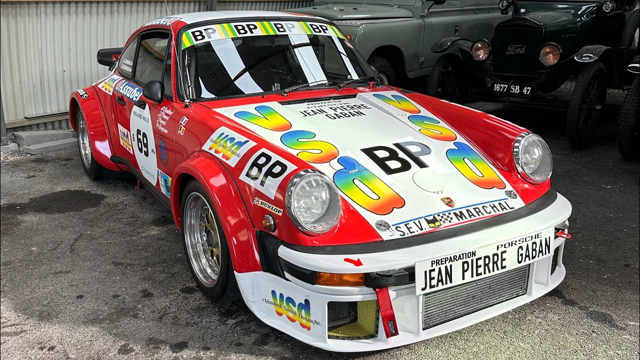 Porsche 934: the fearsome widow-maker driven… on track! - YouTube