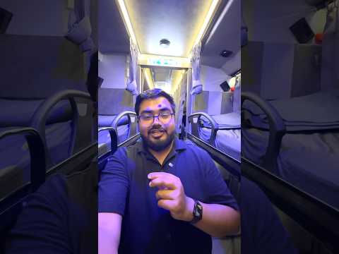 Zingbus Bangalore to Chennai — Seats, Sleeper, Price & Full Travel Experience 2026 #zingbus