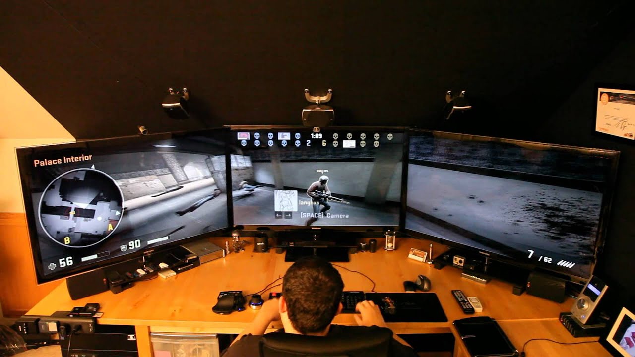 Playing Counter Strike Global Offensive Online in nVidia