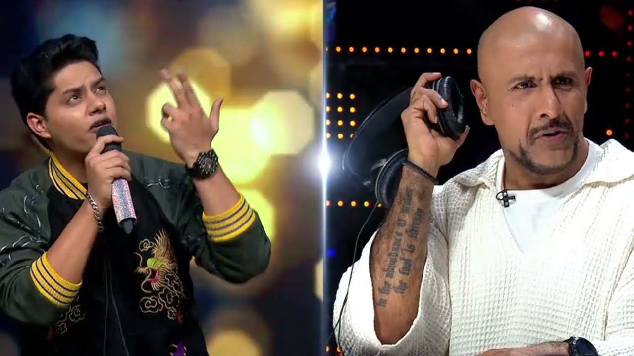 Composition of Diwakar Choubey Indian idol season 16 