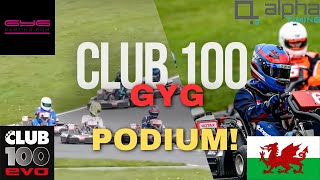 PODIUM AT GYG Club 100 Junior Superlightweight Round 2