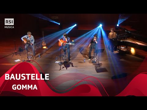 Baustelle - Gomma | RSI Musica