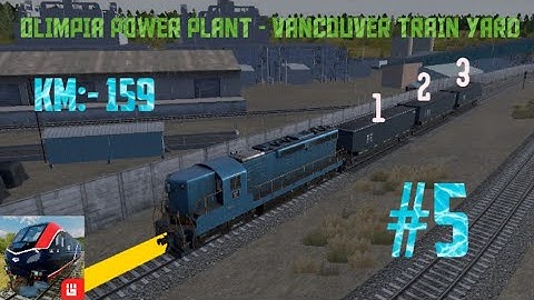 Train Simulator Pro USA - Gameplay Walkthrough(Android, iOS) |#Hyperglide Gamerz #4