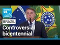 Bolsonaro leads controversial bicentennial celebration in Brazil • FRANCE 24 English