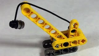 How To Build a LEGO Crane 