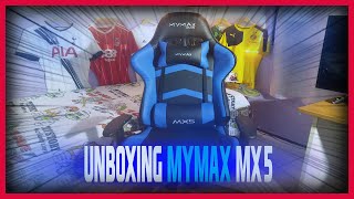 CHEGOU MINHA PRIMEIRA CADEIRA GAMER | UNBOXING E REVIEW MYMAX MX5