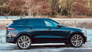 Jaguar F-Pace SVR 1988 edition. Why you should buy this & not an Aston DBX, Cayenne turbo, SVR, etc.