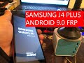 Samsung J4 Plus Android 9.0 Frp Bypass Samsung J415F Android 9 Frp 10000% Tested