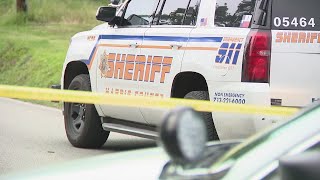 Harris Co. Sheriff provides update after man's body was found in a ditch