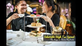 The Shoppes At Marina Bay Sands - Pamper Yourself With A Delightful High Tea Spread