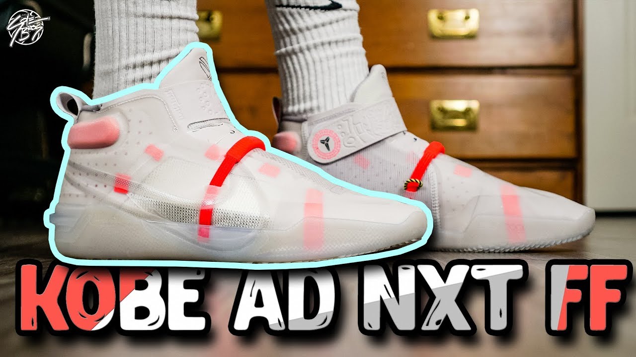 kobe ad nxt ff white