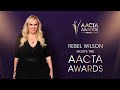 Rebel wilson hosts the 2024 aacta awards ceremony