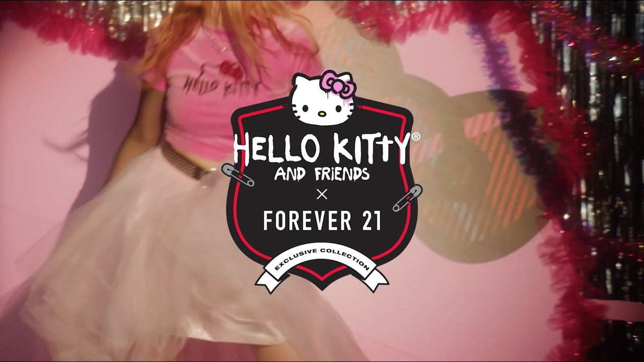 Forever 21 for Hello Kitty 