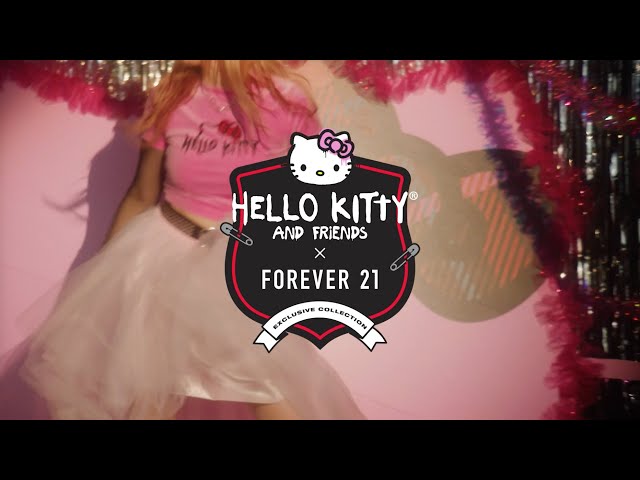 Exclusive Collection  Forever 21 x Hello Kitty & Friends Drop 2