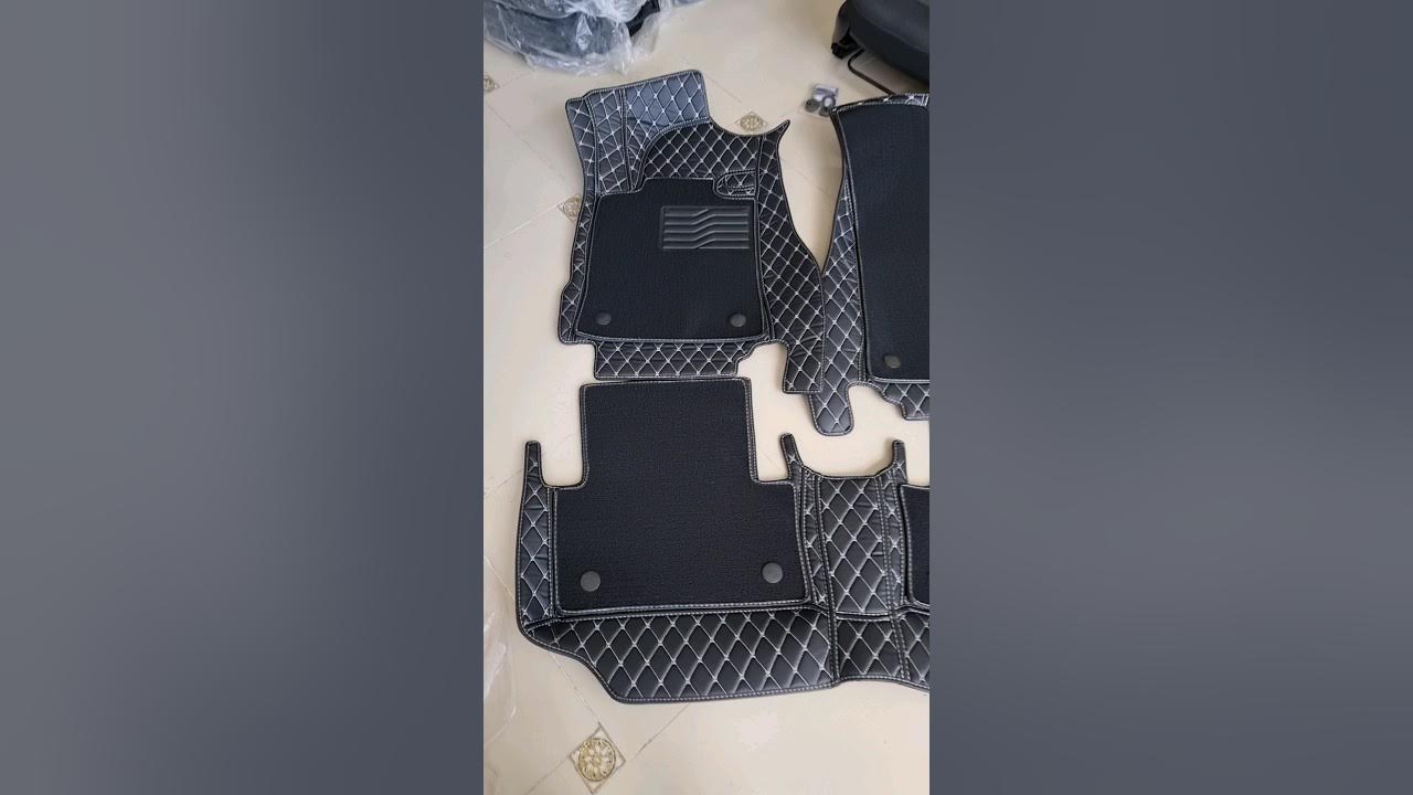 3д Коврики Ситроен С5 и чехлы из экокожи - YouTube