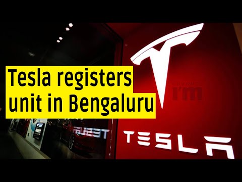 Tesla opens Indian subsidiary, registers first unit in Bengaluru