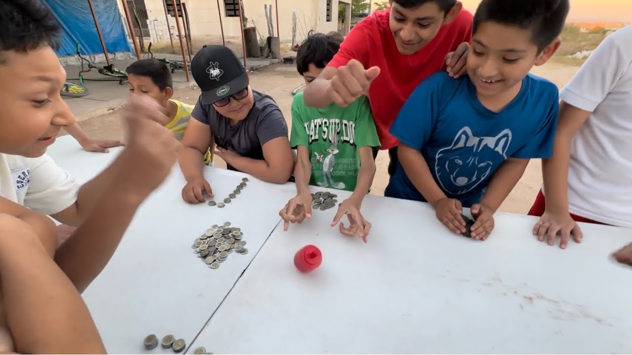 EL “TOMA TODO” EXTREMO 2.0 JUGANDO DE DINERO CON SOÑADORES JUEGOS DE ANTES💲😱😂🤑/ Grillo la duda