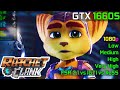 Ratchet & Clank: Rift Apart On GTX 1660 Super 6GB