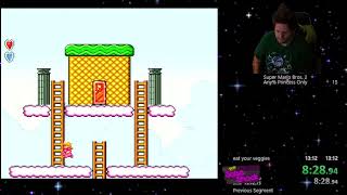 Super Mario Bros. 2 (All Stars) Any% Princess Only 11:35