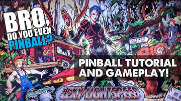 Lexy Lightspeed (Multimorphic, 2017) 12/6/18 "Bro, do you even pinball?"