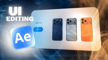 How to actually make UI Editing Style | After Effects Tutorial